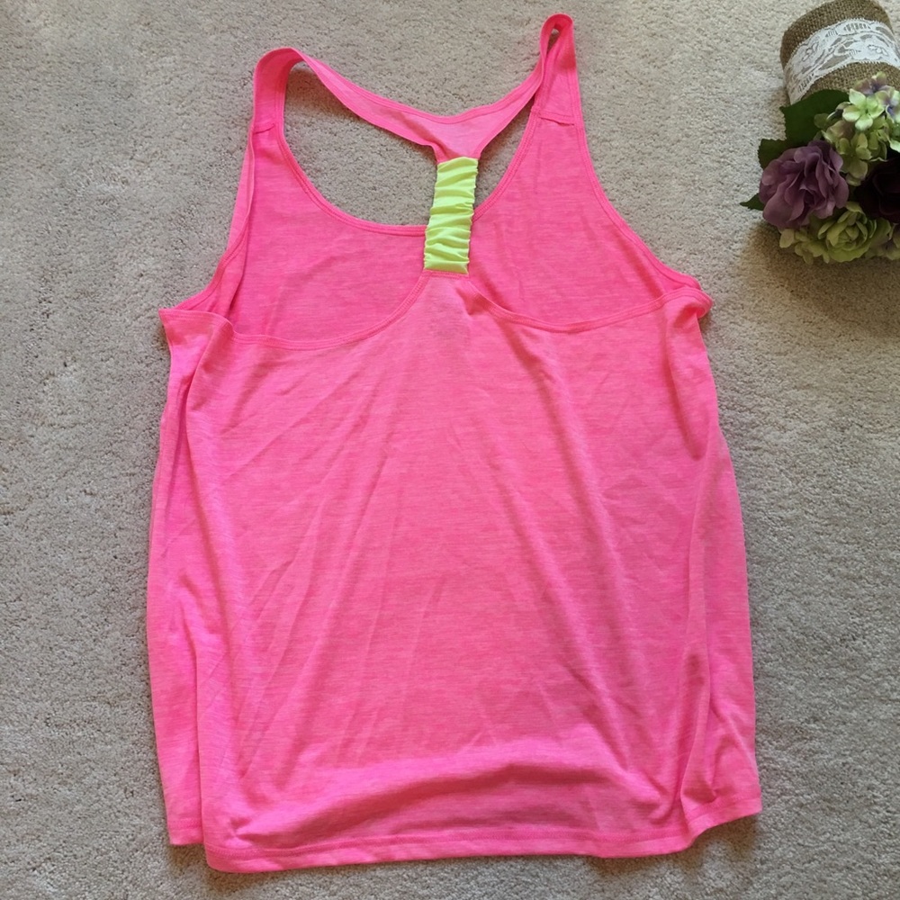 🌼AVIA ATHLETIC SCRUNCHED RACER BACK TANK